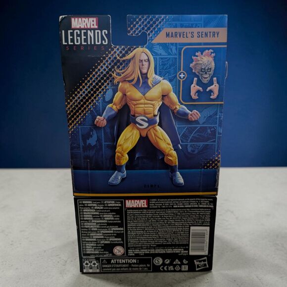 Amazon.com: Hasbro - Marvel Legend Series Marvel Marvel Legends Series Marvel’s Sentry Action Figure, Hasbro Marvel Collectible